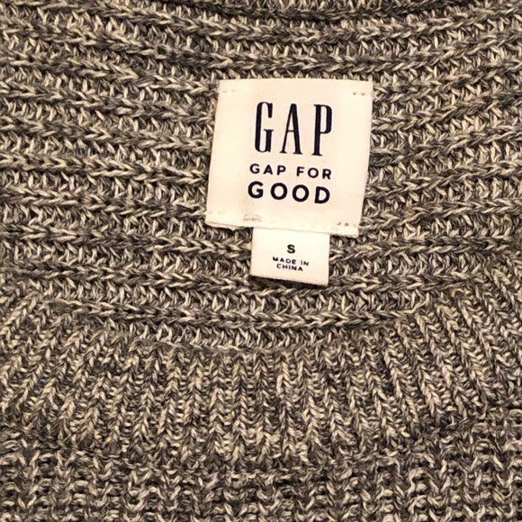 Gap gray knit sweater - Picture 2 of 4
